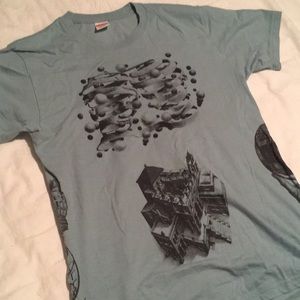 Supreme Mc Escher College Tee waiting on payment